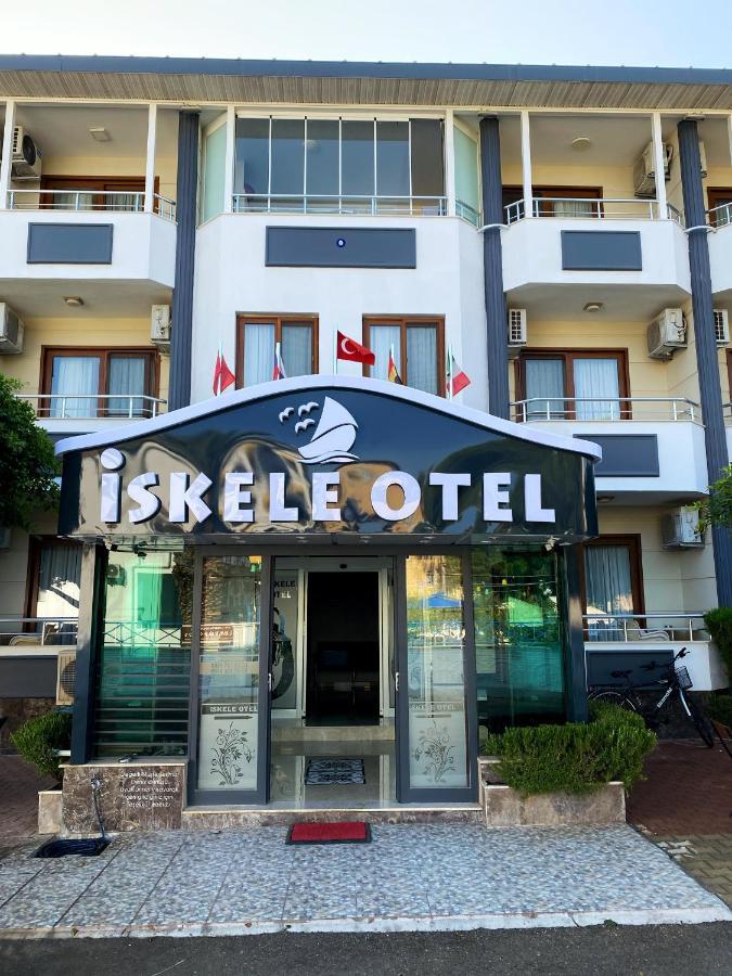 Iskele Otel Tasucu Exterior foto